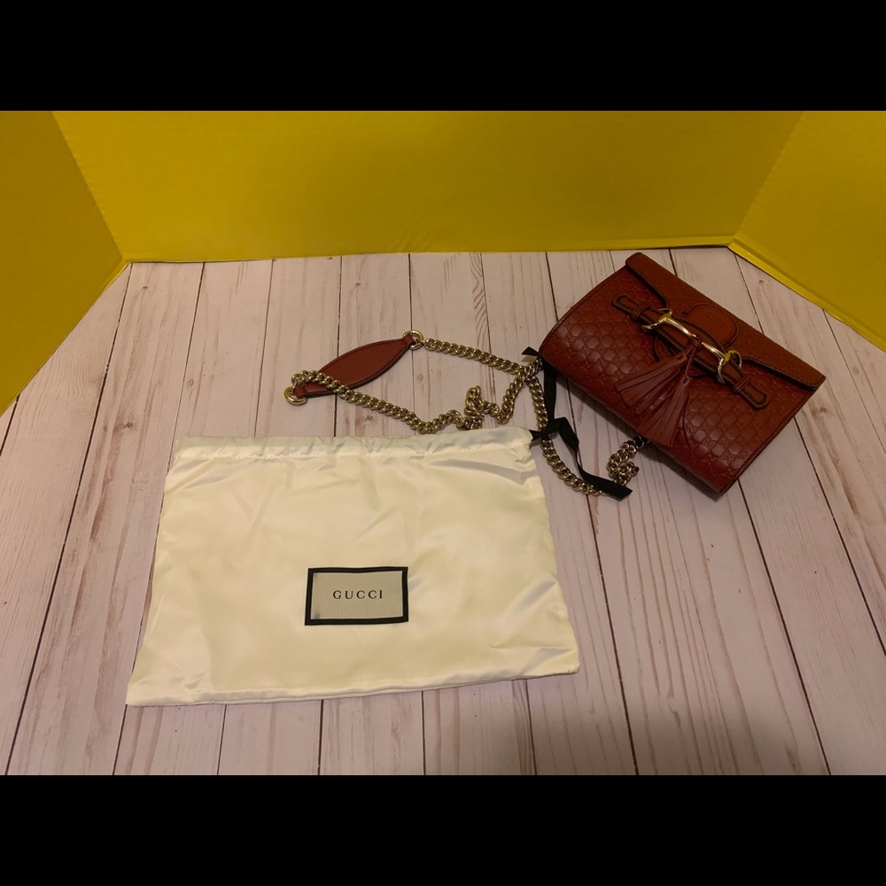 Gucci Emily Crossbody